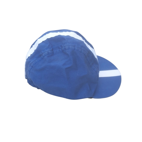Pace Sporwear Blue Cycling Cap with White Stripe - Picture 2 of 7